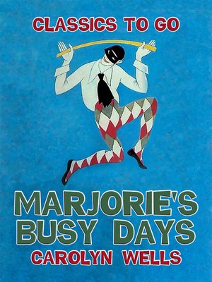 cover image of Marjorie's Busy Days